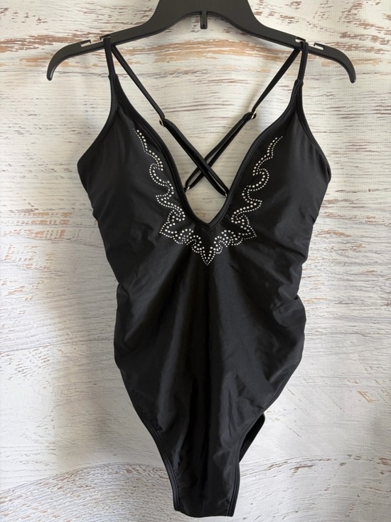 wild fable Other - NWT wild fable Black, Cheeky, Extra High-Leg Swimsuit